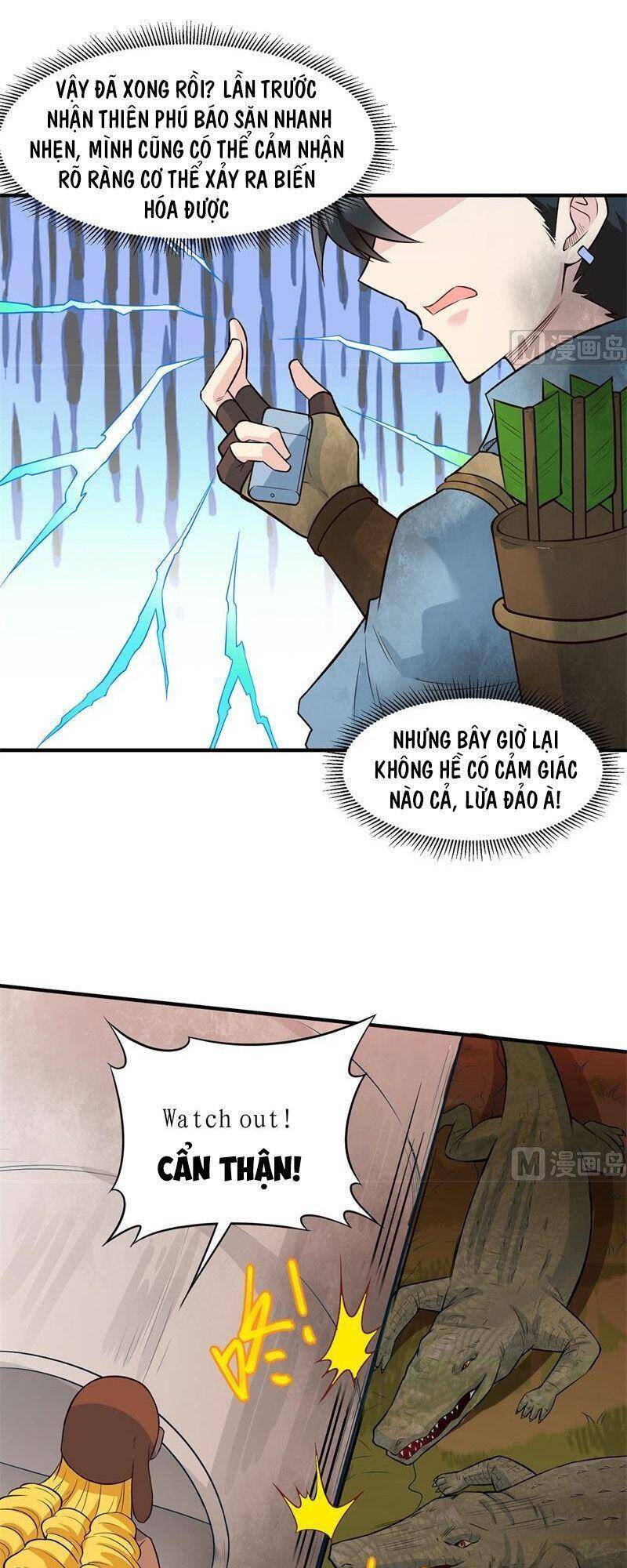 Sống Trên Hoang Đảo Cùng Các Em Gái Chapter 54 - Trang 2