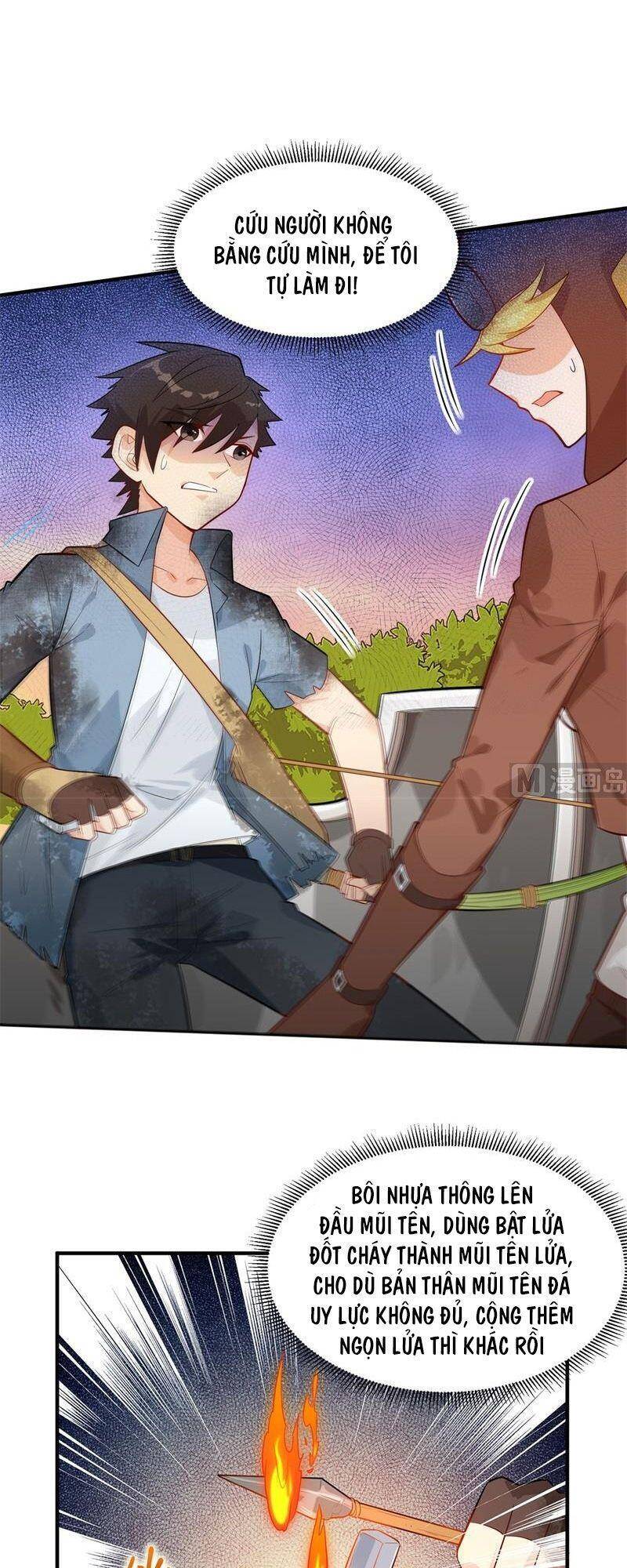 Sống Trên Hoang Đảo Cùng Các Em Gái Chapter 54 - Trang 2