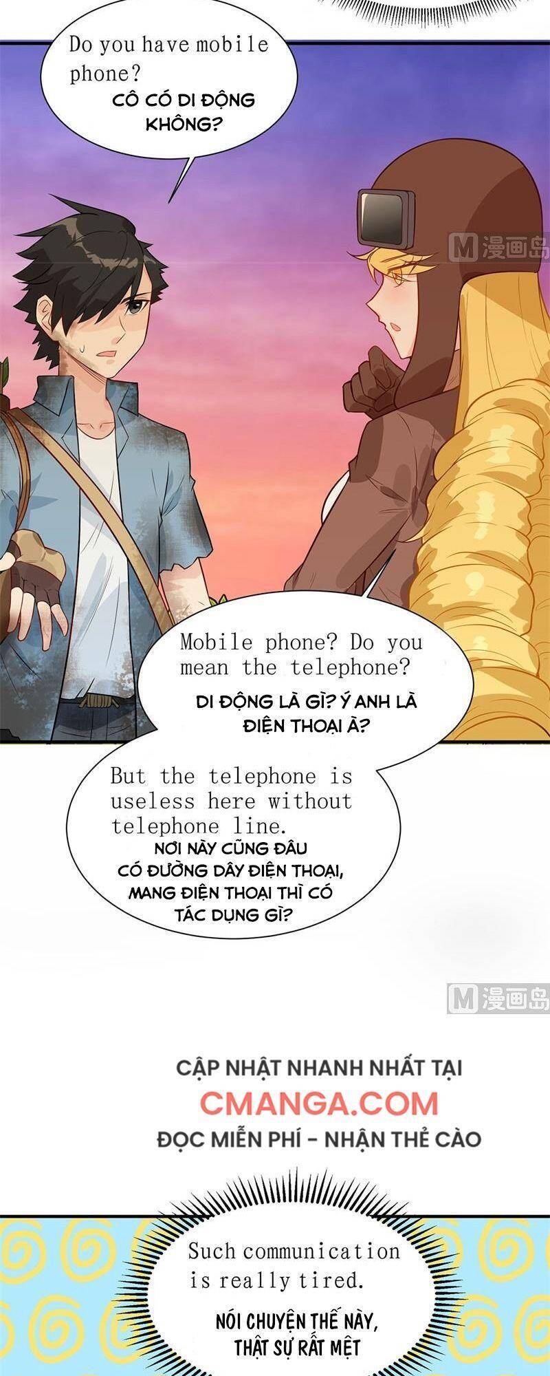 Sống Trên Hoang Đảo Cùng Các Em Gái Chapter 54 - Trang 2