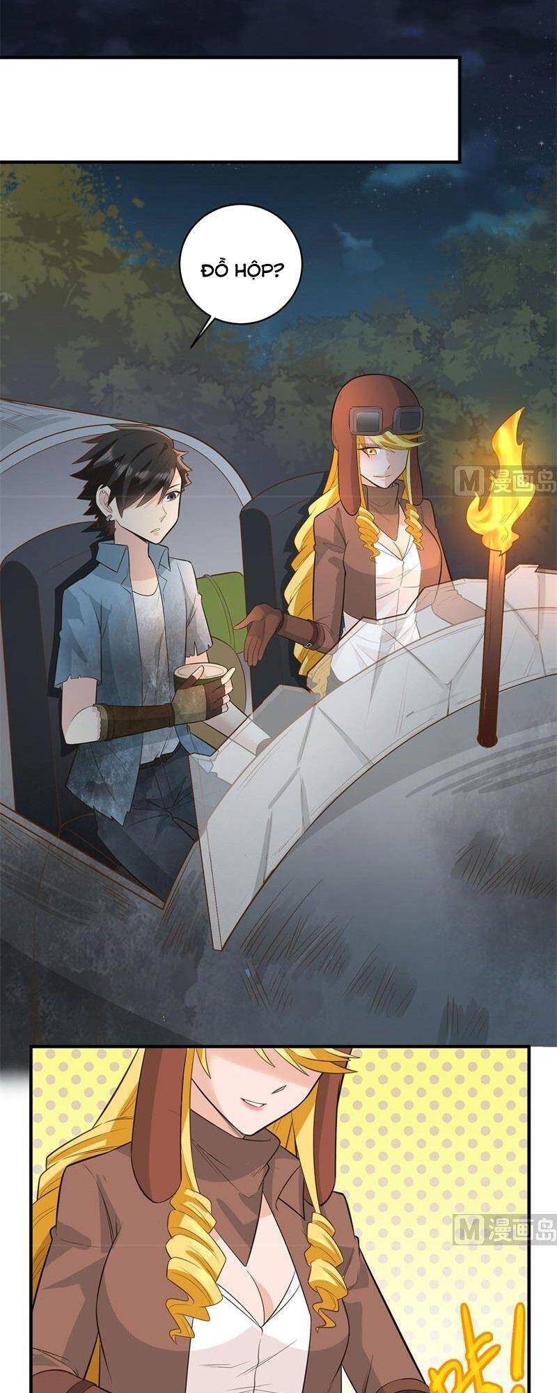 Sống Trên Hoang Đảo Cùng Các Em Gái Chapter 54 - Trang 2