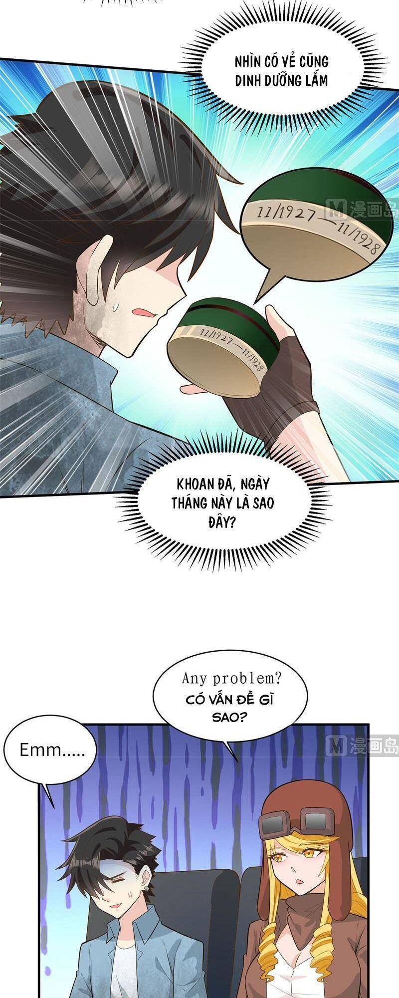 Sống Trên Hoang Đảo Cùng Các Em Gái Chapter 54 - Trang 2