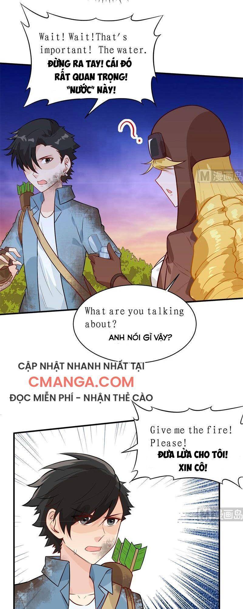 Sống Trên Hoang Đảo Cùng Các Em Gái Chapter 54 - Trang 2