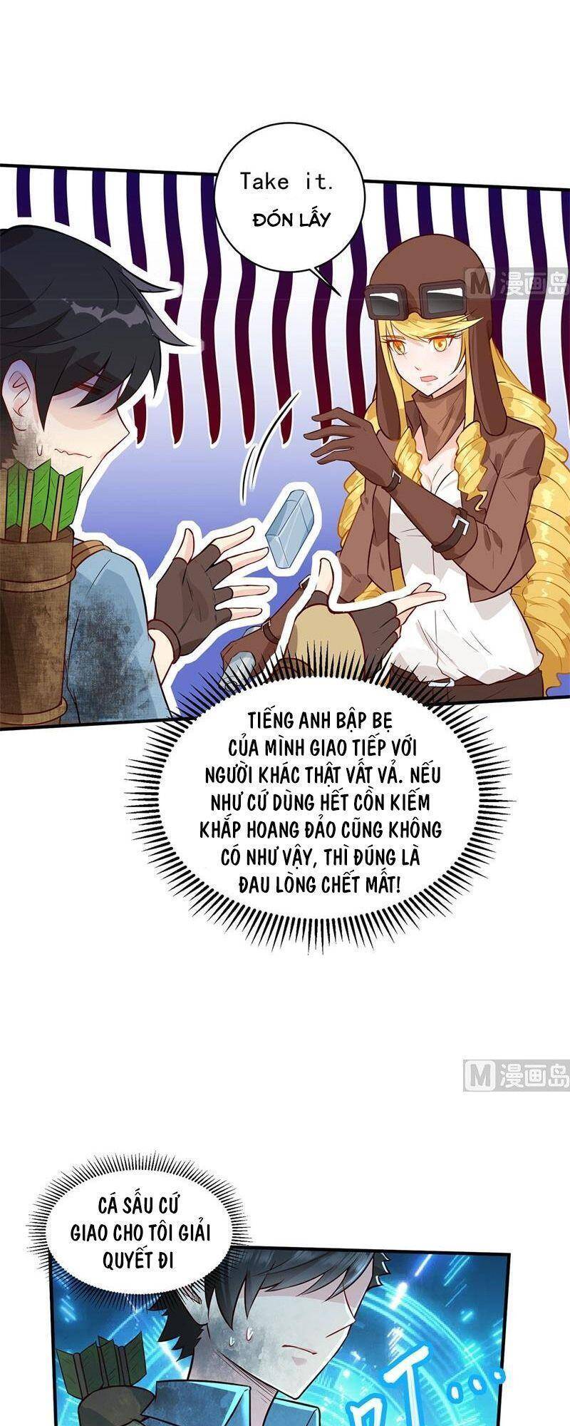 Sống Trên Hoang Đảo Cùng Các Em Gái Chapter 54 - Trang 2