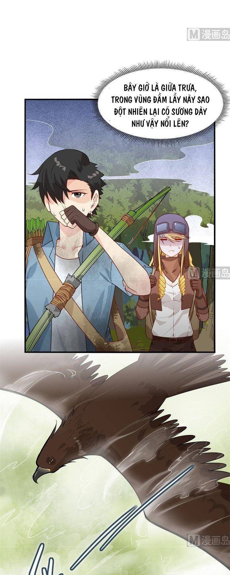 Sống Trên Hoang Đảo Cùng Các Em Gái Chapter 55 - Trang 2