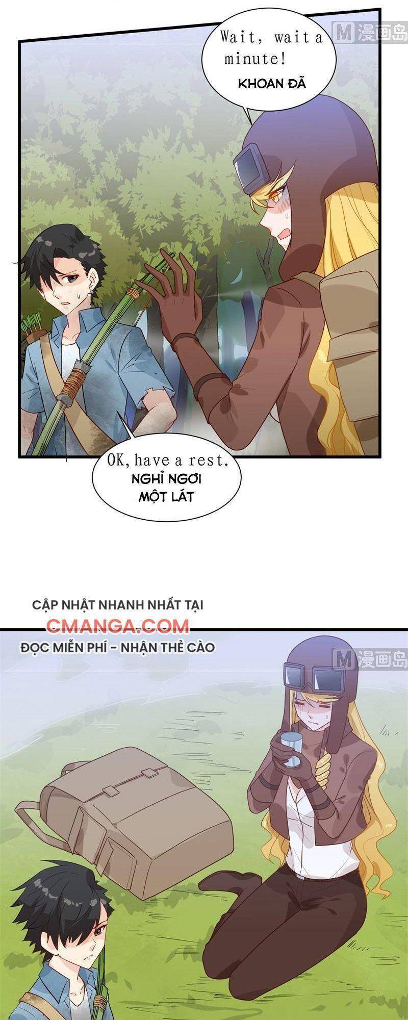 Sống Trên Hoang Đảo Cùng Các Em Gái Chapter 55 - Trang 2