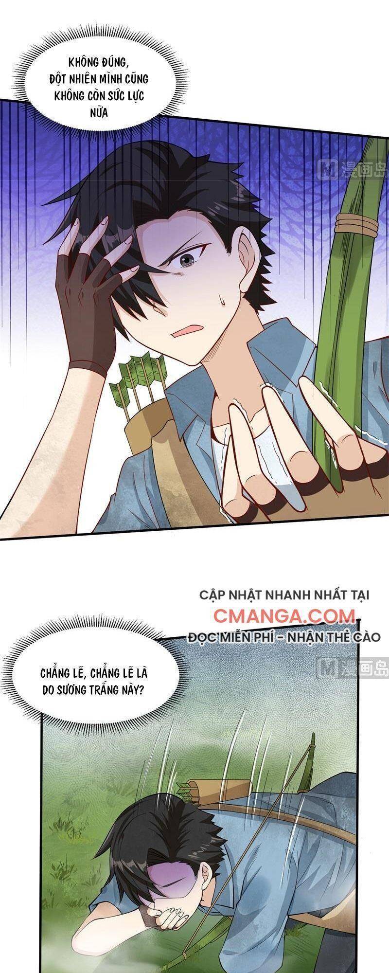 Sống Trên Hoang Đảo Cùng Các Em Gái Chapter 55 - Trang 2