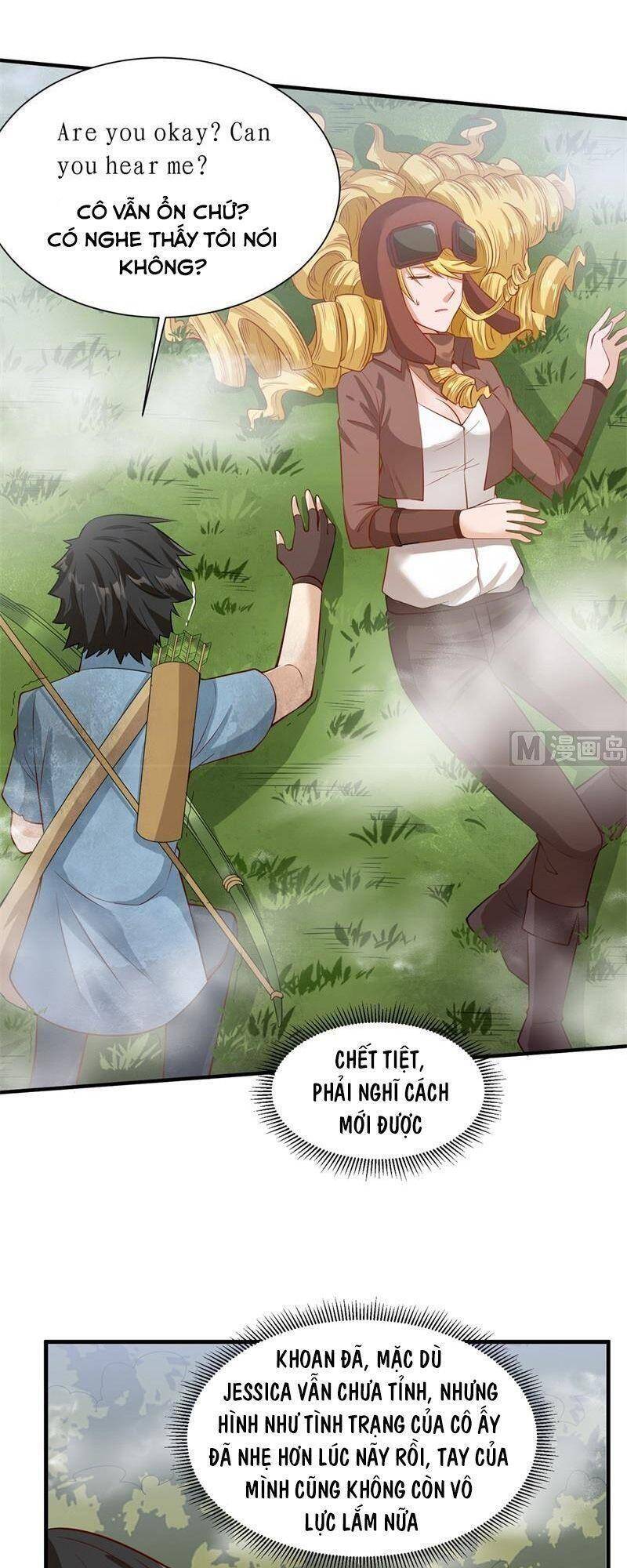 Sống Trên Hoang Đảo Cùng Các Em Gái Chapter 55 - Trang 2