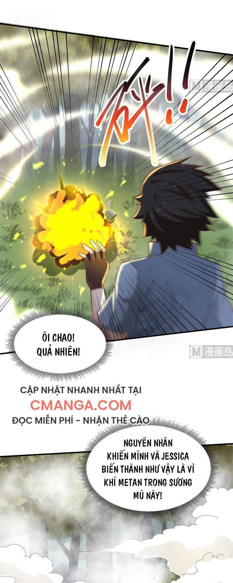 Sống Trên Hoang Đảo Cùng Các Em Gái Chapter 55 - Trang 2