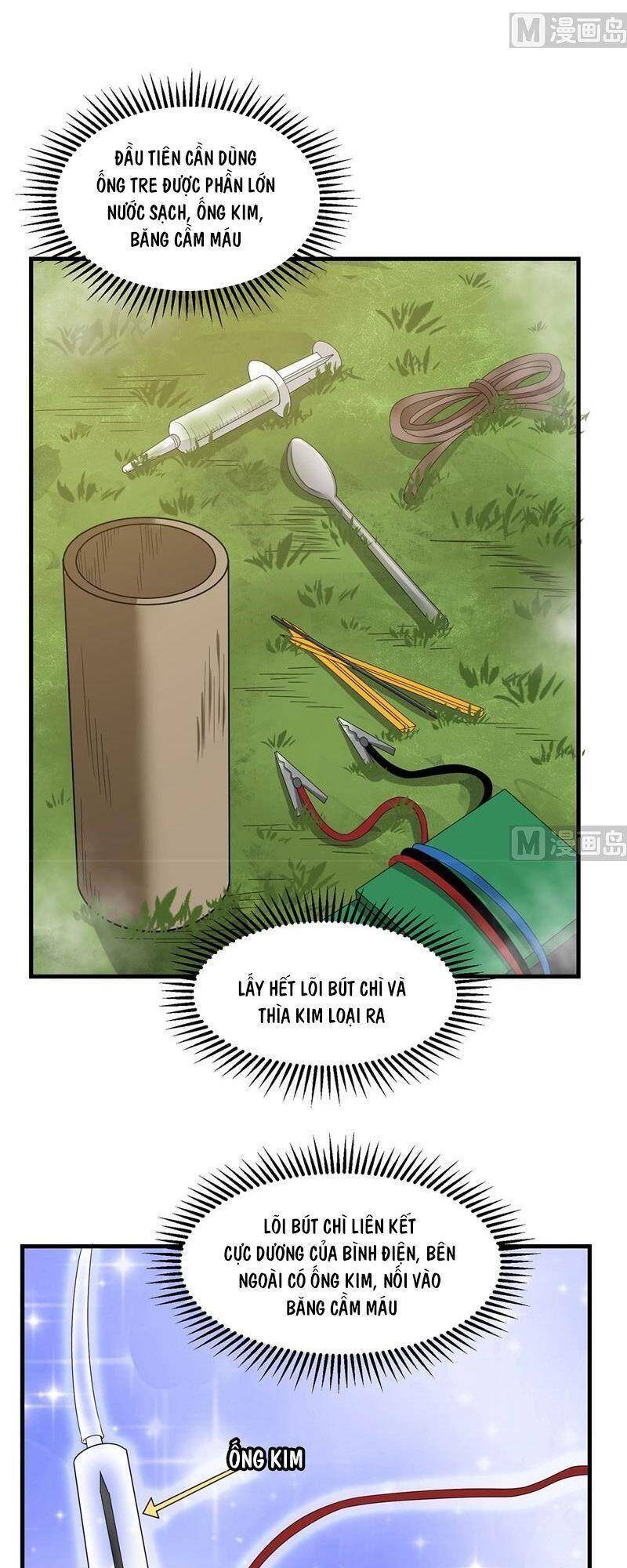 Sống Trên Hoang Đảo Cùng Các Em Gái Chapter 55 - Trang 2