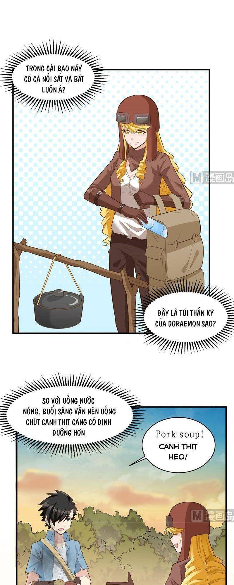 Sống Trên Hoang Đảo Cùng Các Em Gái Chapter 55 - Trang 2