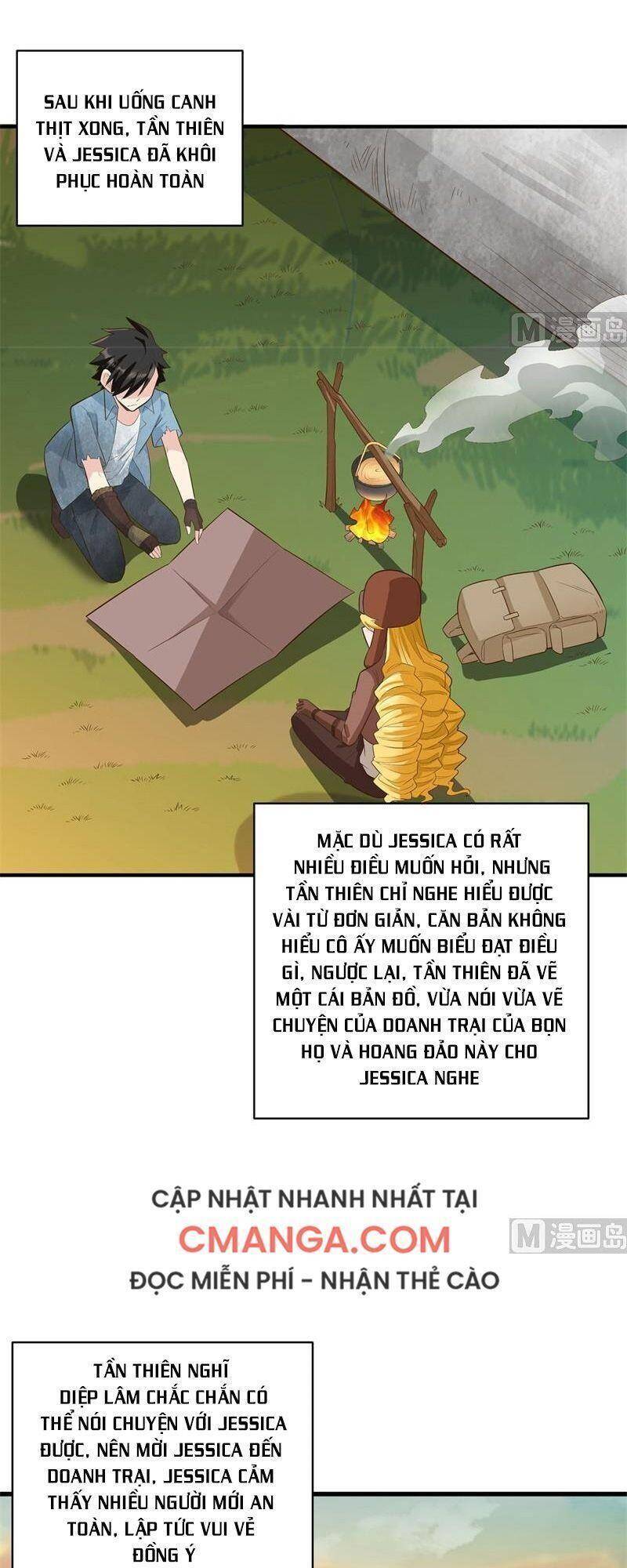 Sống Trên Hoang Đảo Cùng Các Em Gái Chapter 55 - Trang 2