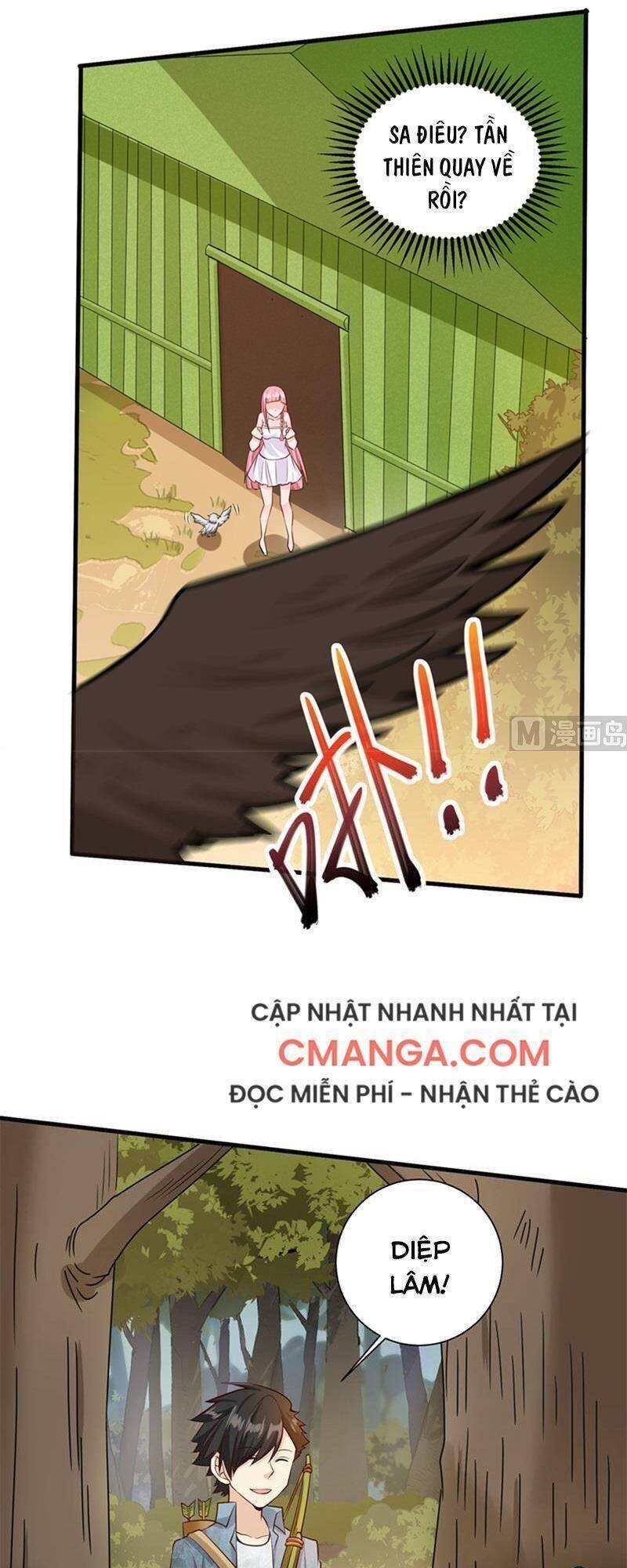 Sống Trên Hoang Đảo Cùng Các Em Gái Chapter 56 - Trang 2