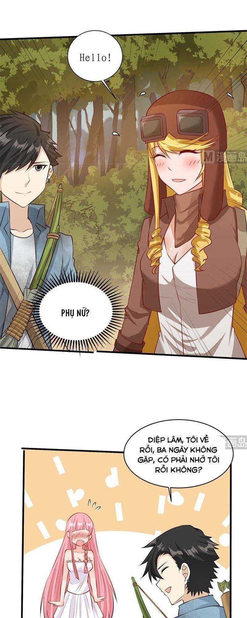 Sống Trên Hoang Đảo Cùng Các Em Gái Chapter 56 - Trang 2