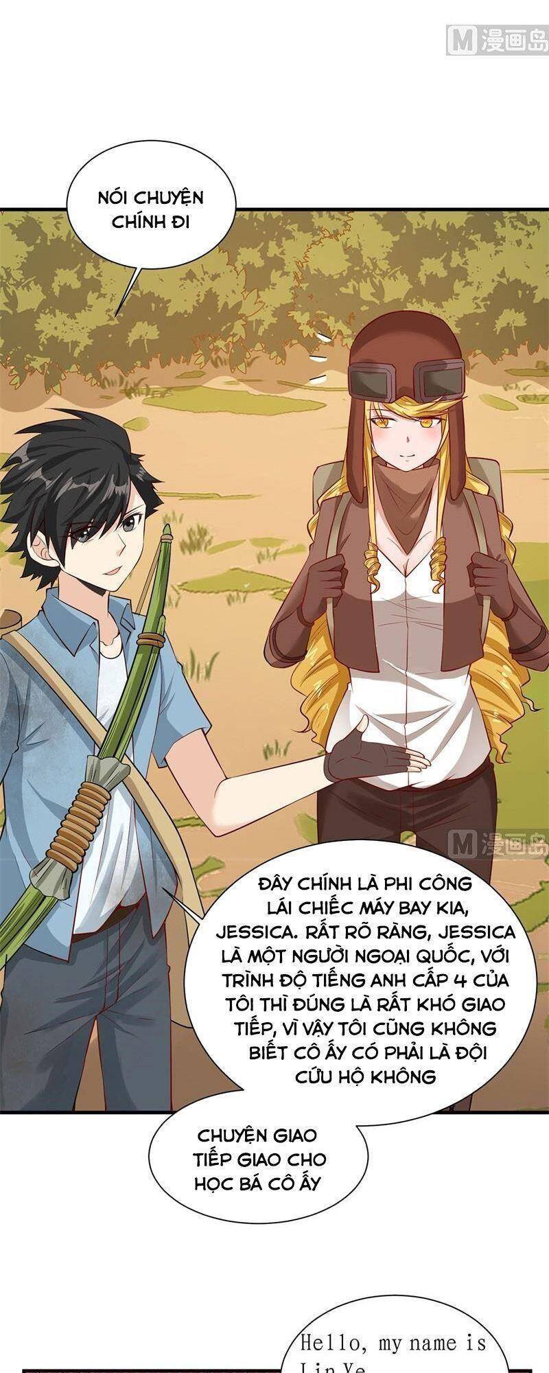 Sống Trên Hoang Đảo Cùng Các Em Gái Chapter 56 - Trang 2