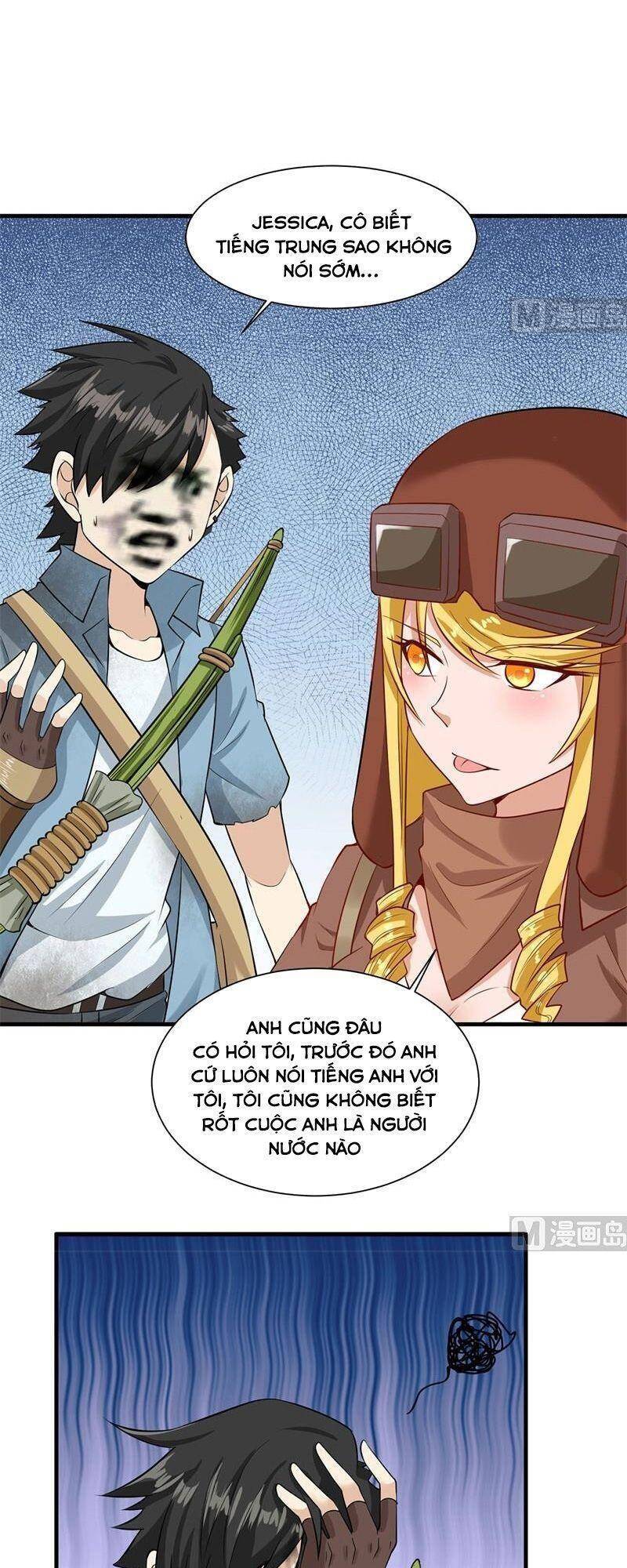 Sống Trên Hoang Đảo Cùng Các Em Gái Chapter 56 - Trang 2