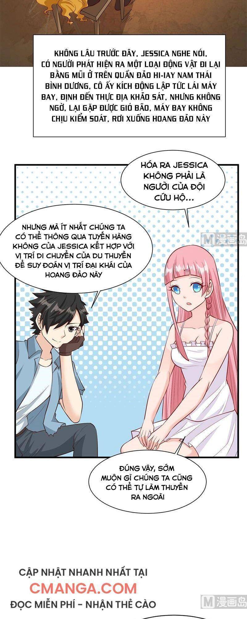 Sống Trên Hoang Đảo Cùng Các Em Gái Chapter 56 - Trang 2