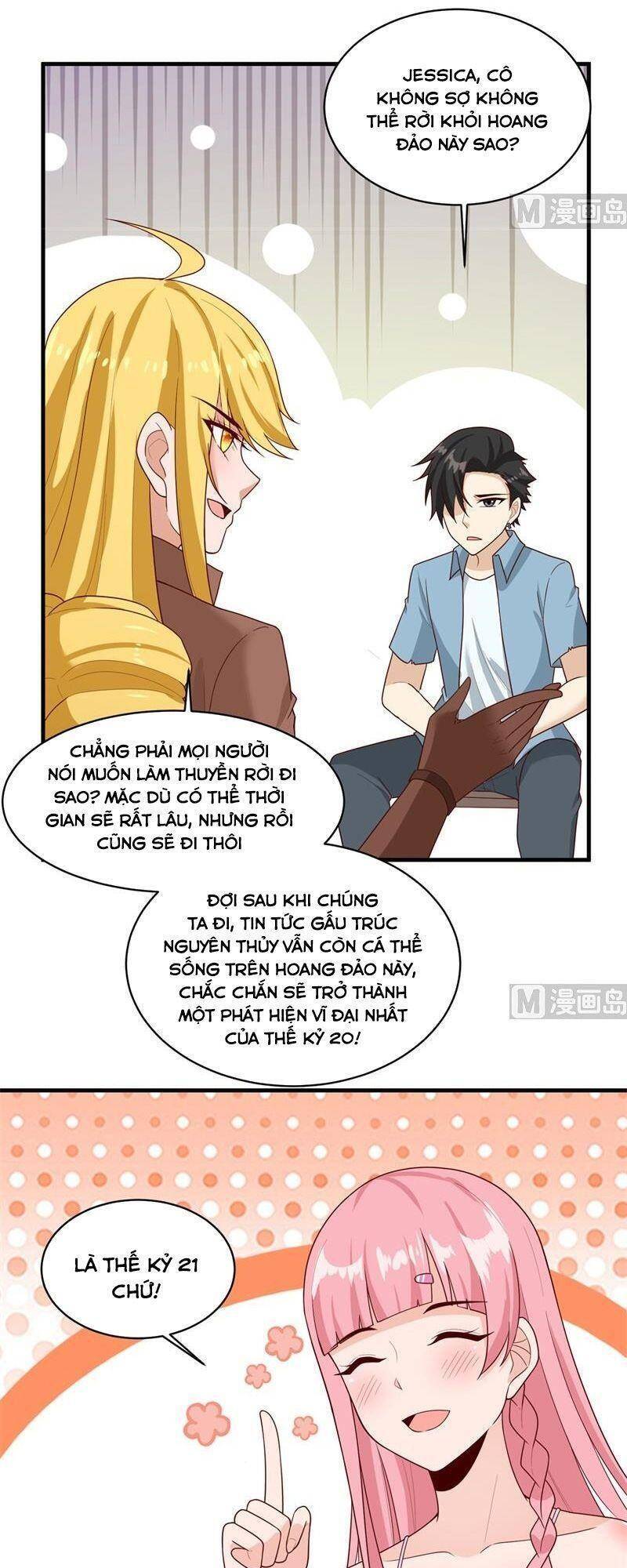 Sống Trên Hoang Đảo Cùng Các Em Gái Chapter 56 - Trang 2