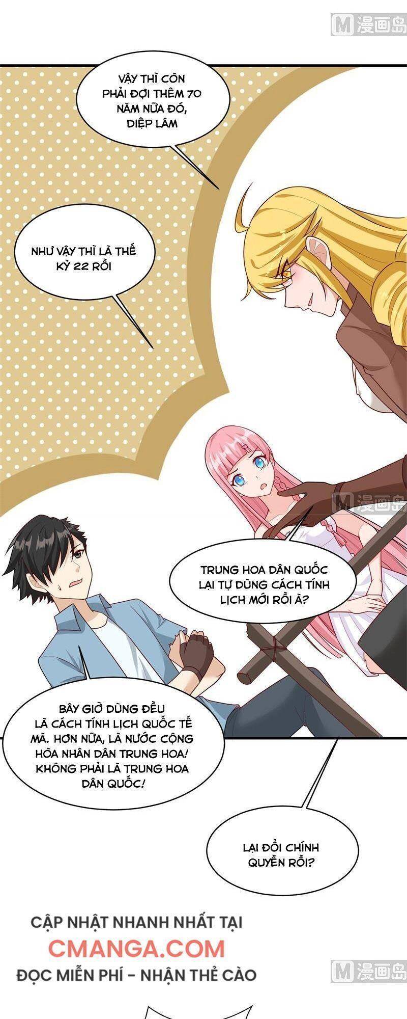 Sống Trên Hoang Đảo Cùng Các Em Gái Chapter 56 - Trang 2