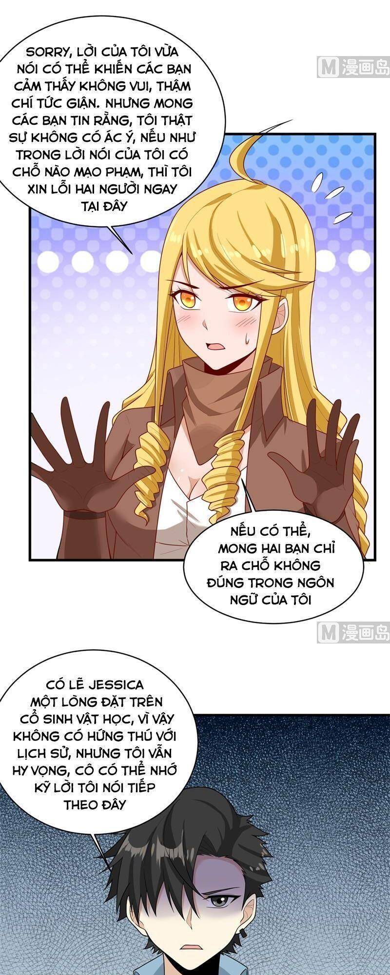 Sống Trên Hoang Đảo Cùng Các Em Gái Chapter 56 - Trang 2