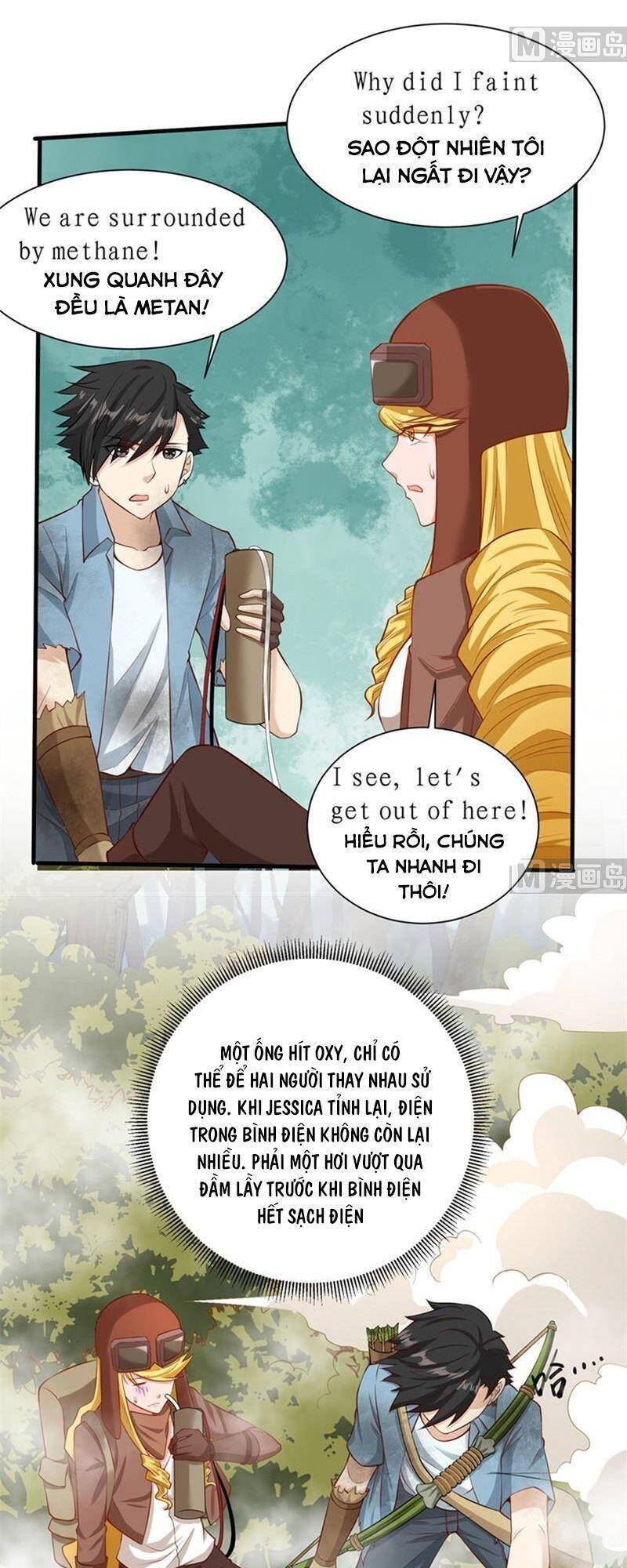 Sống Trên Hoang Đảo Cùng Các Em Gái Chapter 56 - Trang 2