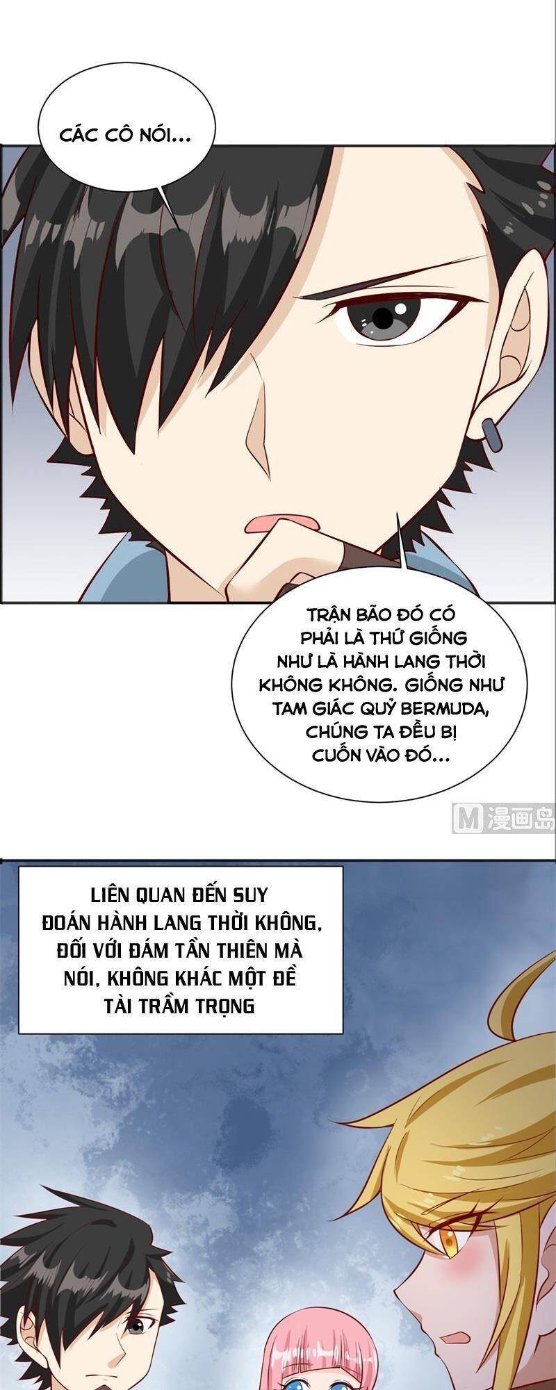 Sống Trên Hoang Đảo Cùng Các Em Gái Chapter 57 - Trang 2