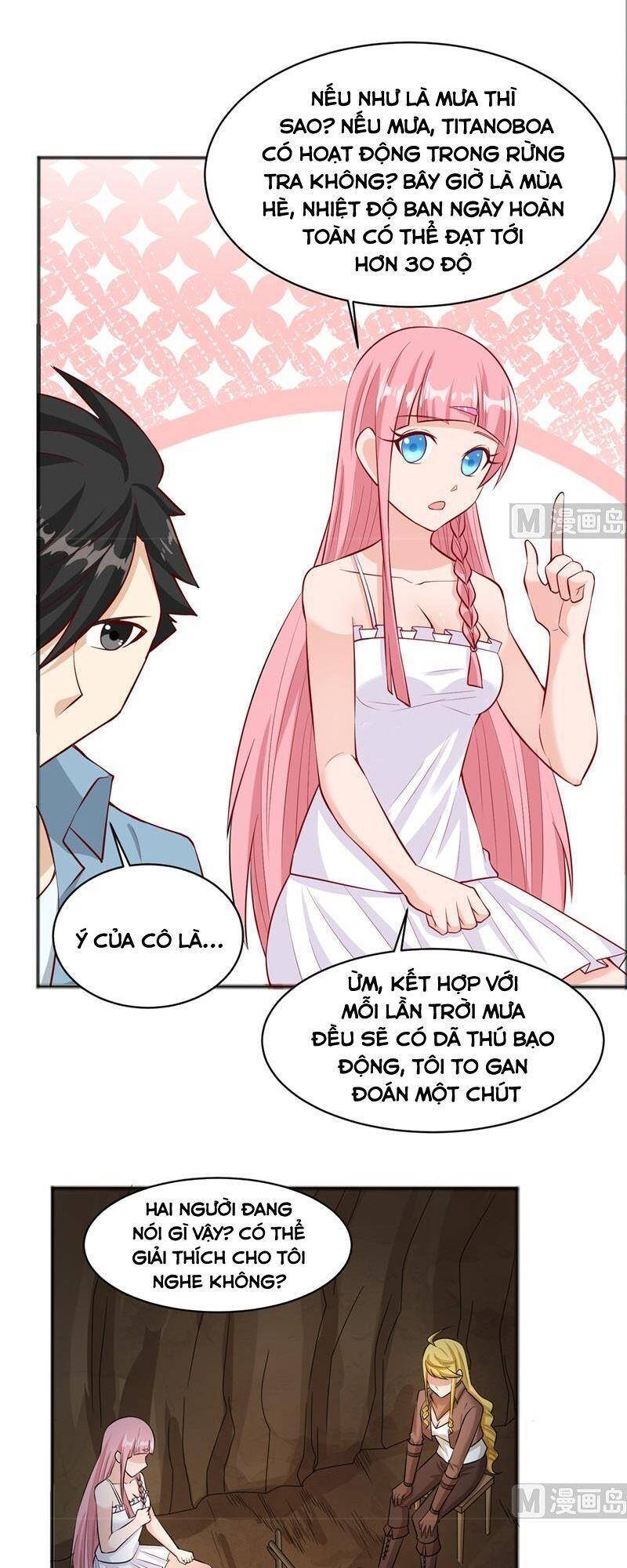 Sống Trên Hoang Đảo Cùng Các Em Gái Chapter 57 - Trang 2