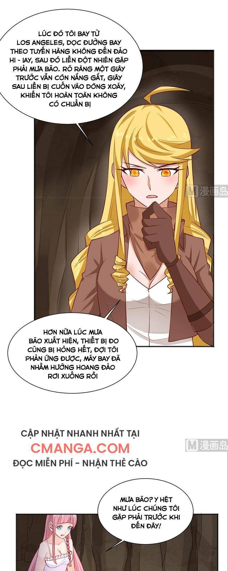 Sống Trên Hoang Đảo Cùng Các Em Gái Chapter 57 - Trang 2