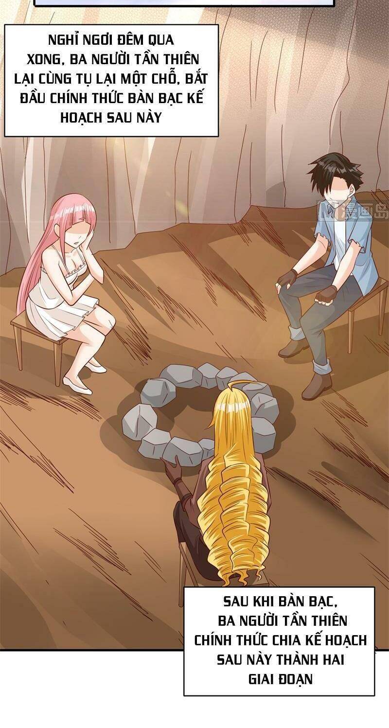 Sống Trên Hoang Đảo Cùng Các Em Gái Chapter 58 - Trang 2