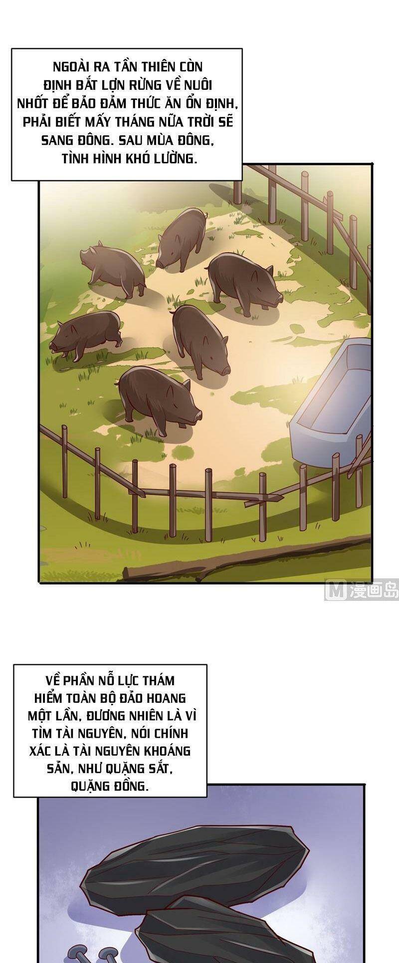 Sống Trên Hoang Đảo Cùng Các Em Gái Chapter 58 - Trang 2