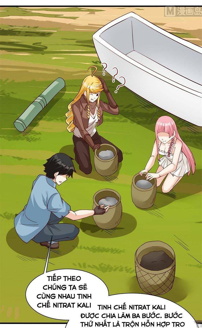 Sống Trên Hoang Đảo Cùng Các Em Gái Chapter 58 - Trang 2