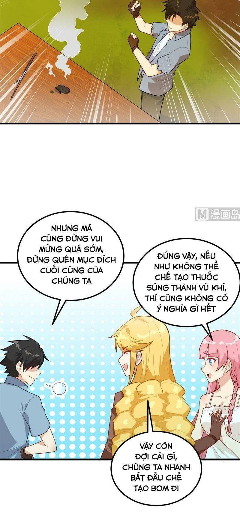 Sống Trên Hoang Đảo Cùng Các Em Gái Chapter 59 - Trang 2