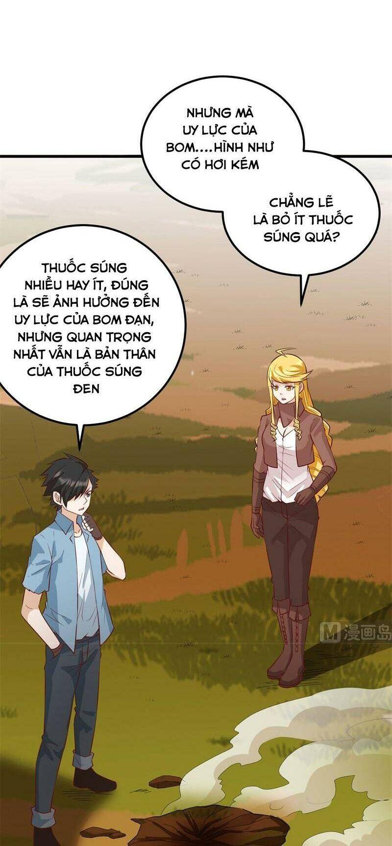 Sống Trên Hoang Đảo Cùng Các Em Gái Chapter 60 - Trang 2