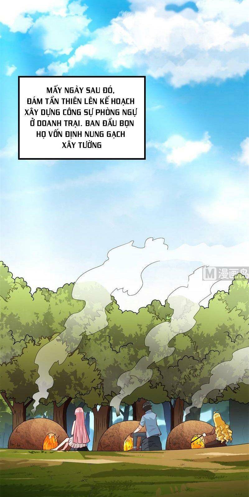 Sống Trên Hoang Đảo Cùng Các Em Gái Chapter 60 - Trang 2