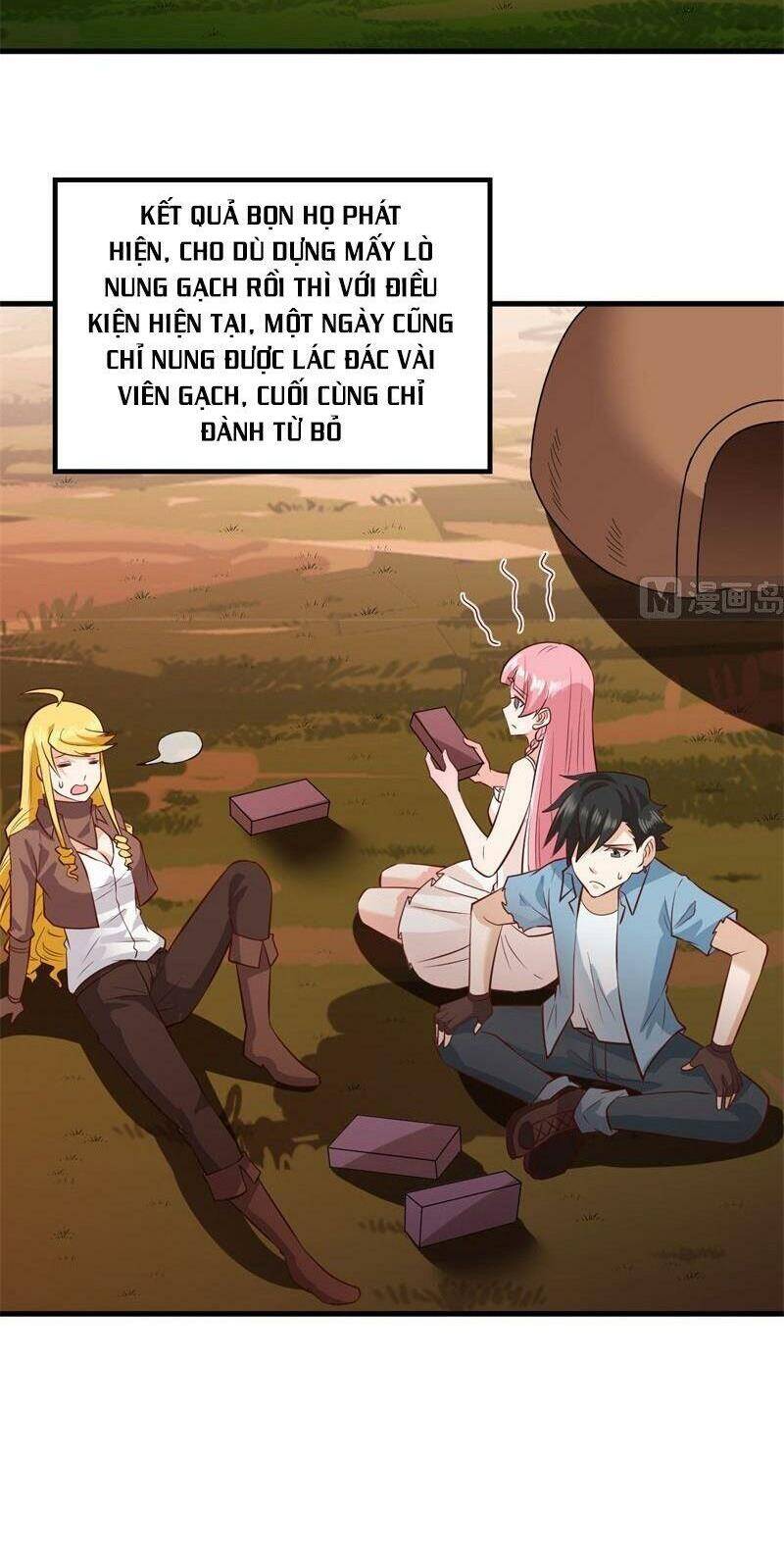 Sống Trên Hoang Đảo Cùng Các Em Gái Chapter 60 - Trang 2