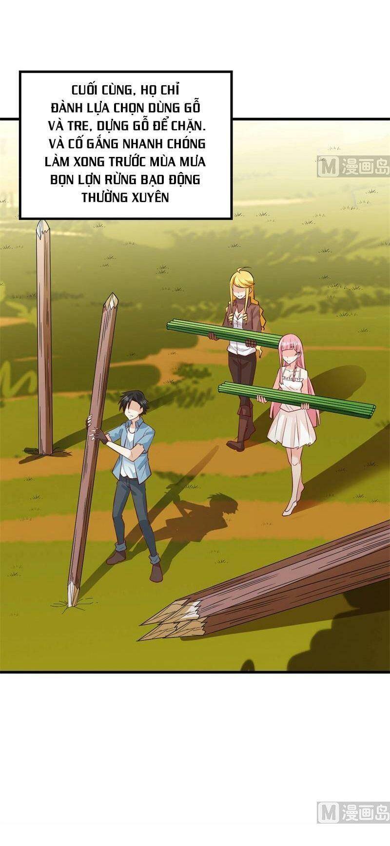 Sống Trên Hoang Đảo Cùng Các Em Gái Chapter 60 - Trang 2