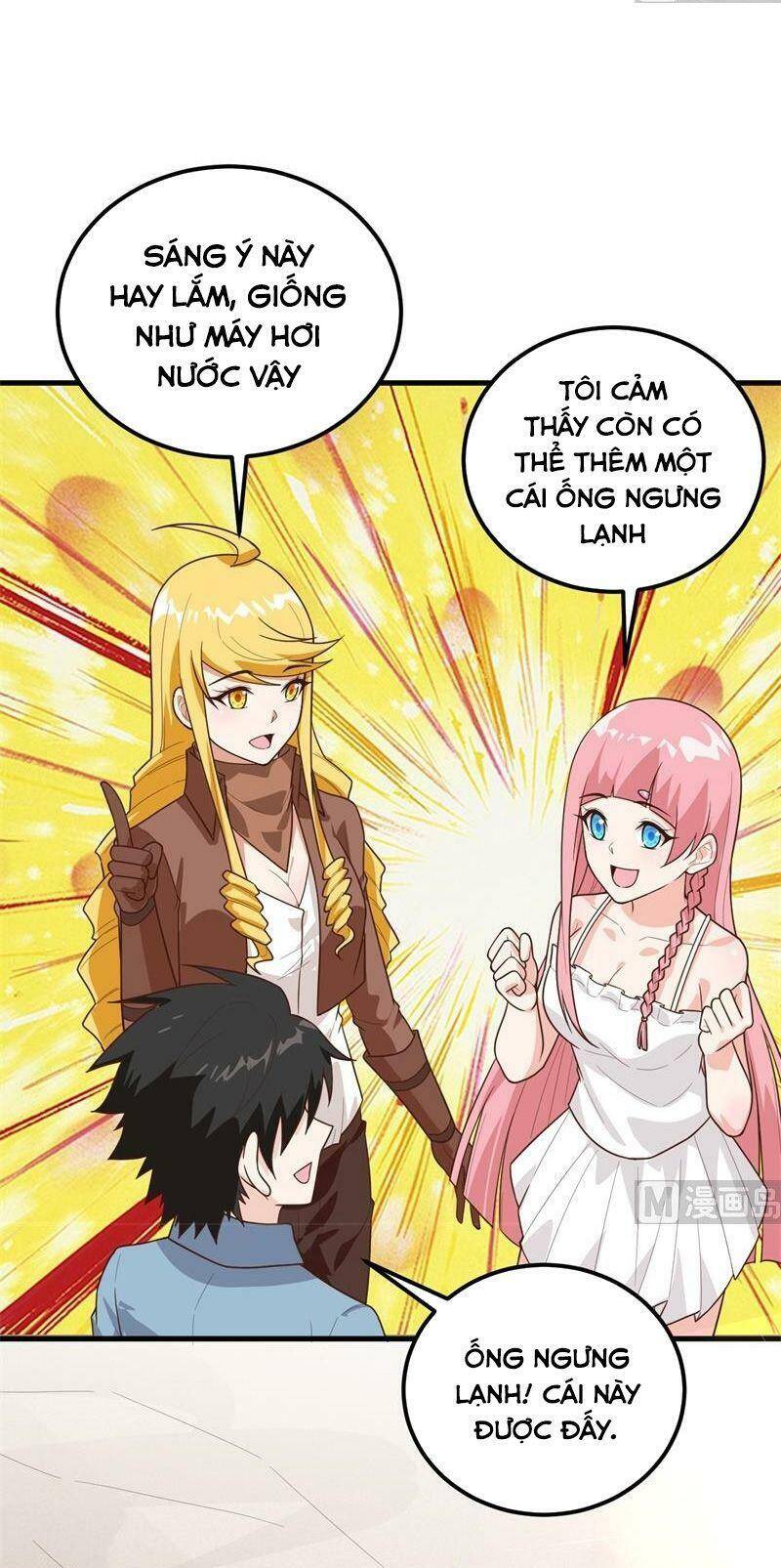 Sống Trên Hoang Đảo Cùng Các Em Gái Chapter 61 - Trang 2