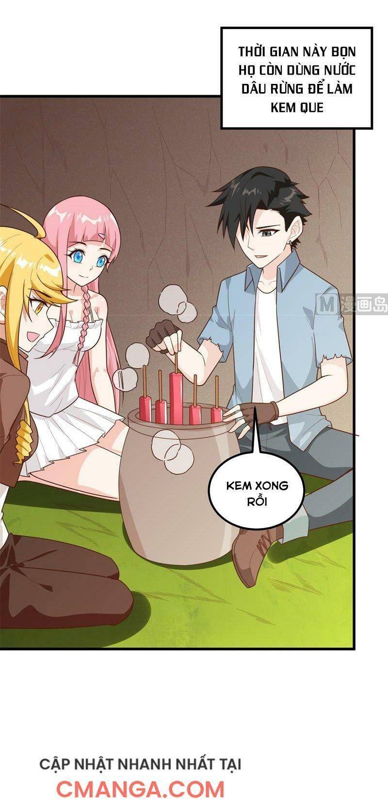 Sống Trên Hoang Đảo Cùng Các Em Gái Chapter 61 - Trang 2