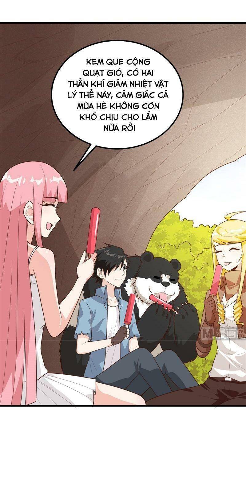 Sống Trên Hoang Đảo Cùng Các Em Gái Chapter 61 - Trang 2