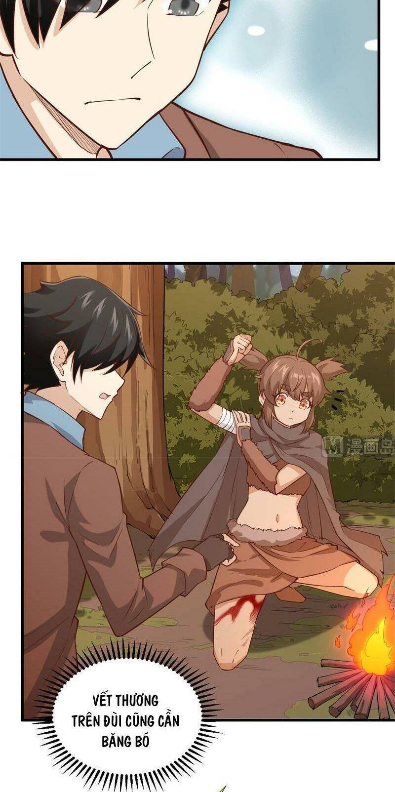 Sống Trên Hoang Đảo Cùng Các Em Gái Chapter 66 - Trang 2