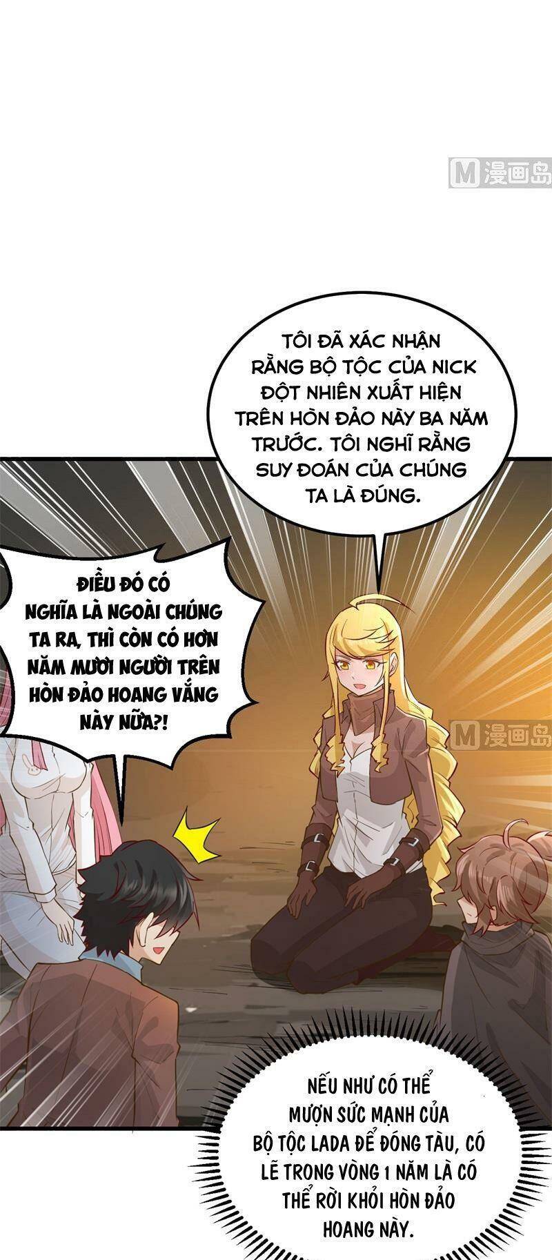 Sống Trên Hoang Đảo Cùng Các Em Gái Chapter 67 - Trang 2