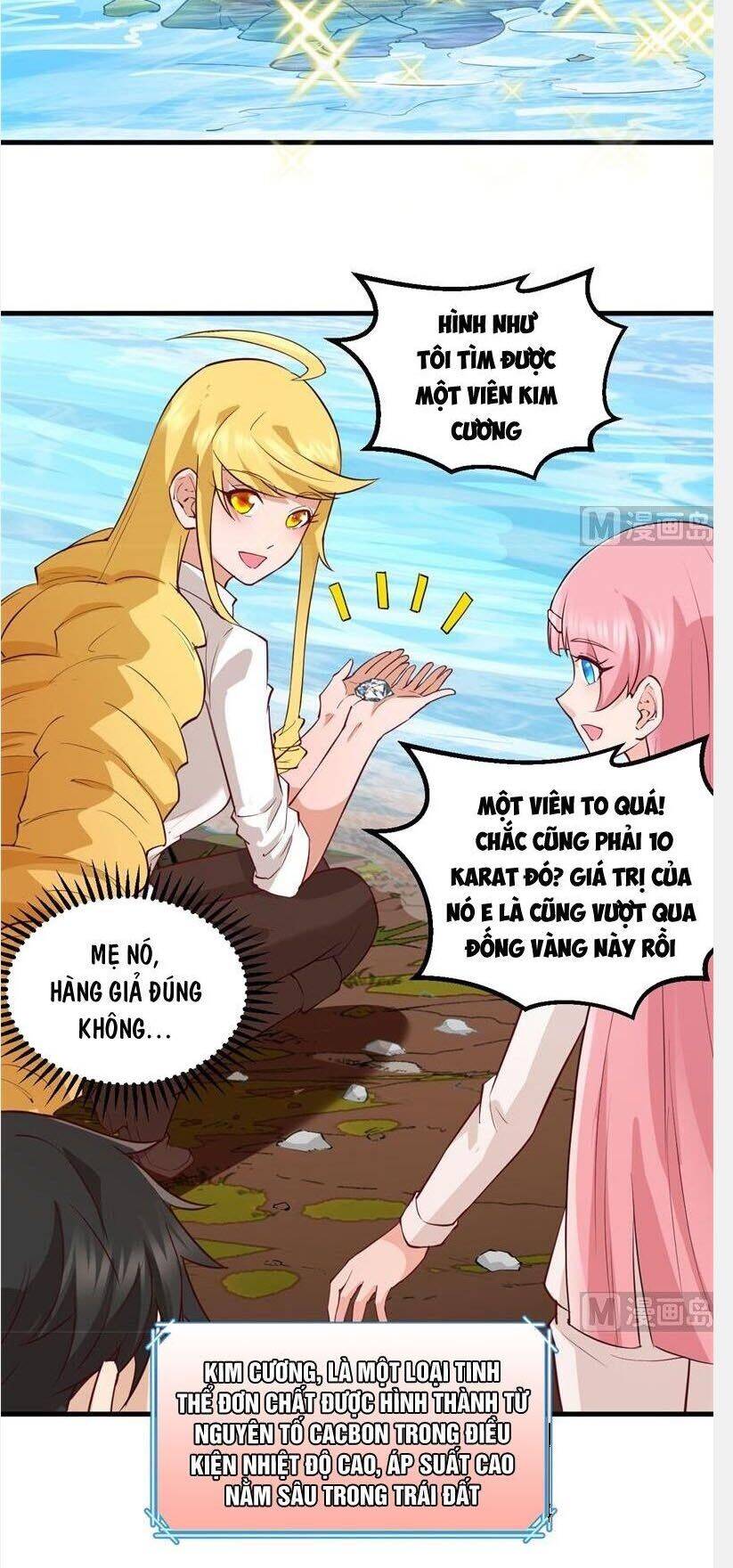Sống Trên Hoang Đảo Cùng Các Em Gái Chapter 69 - Trang 2