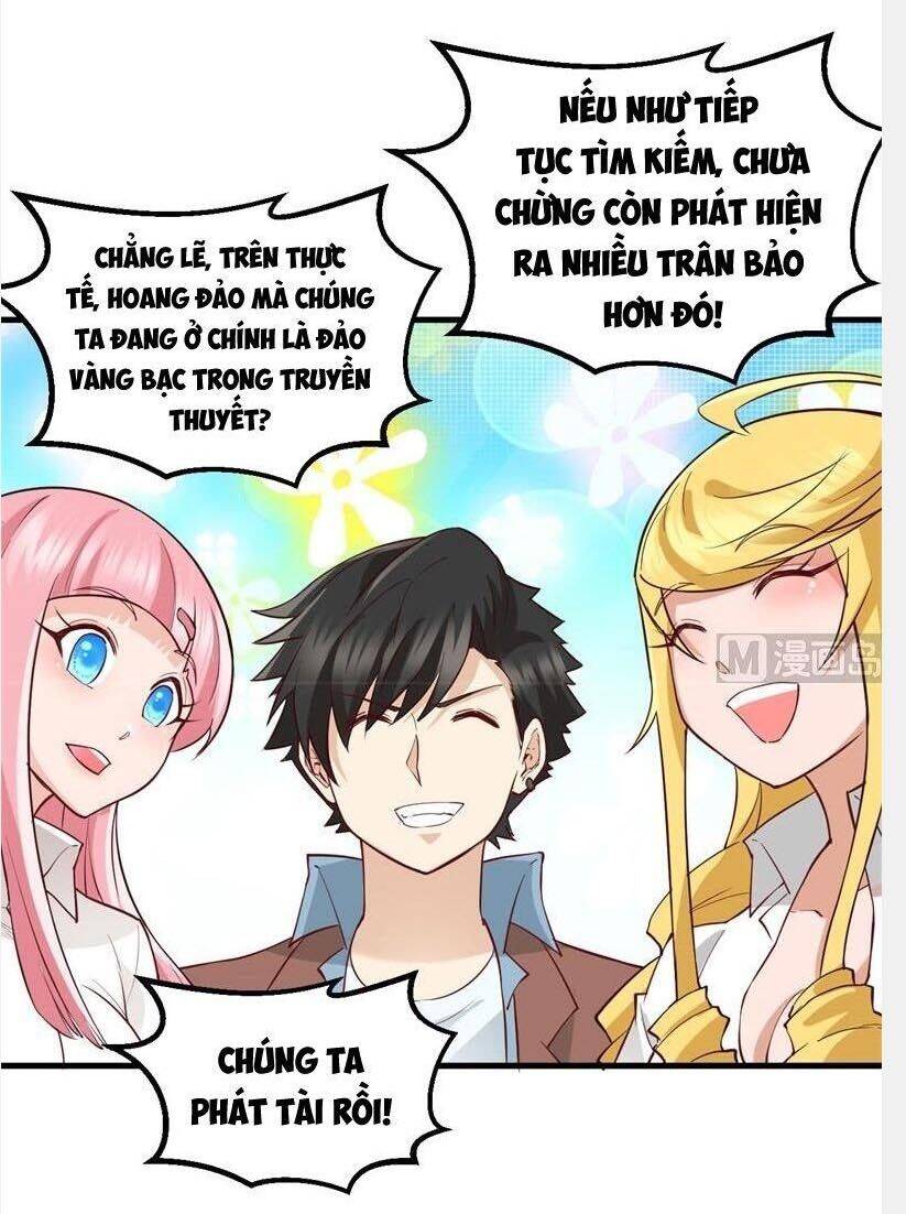 Sống Trên Hoang Đảo Cùng Các Em Gái Chapter 69 - Trang 2