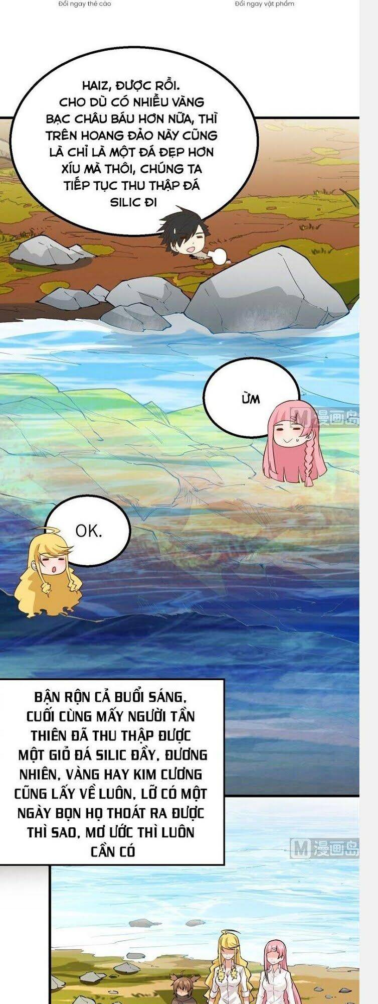 Sống Trên Hoang Đảo Cùng Các Em Gái Chapter 69 - Trang 2