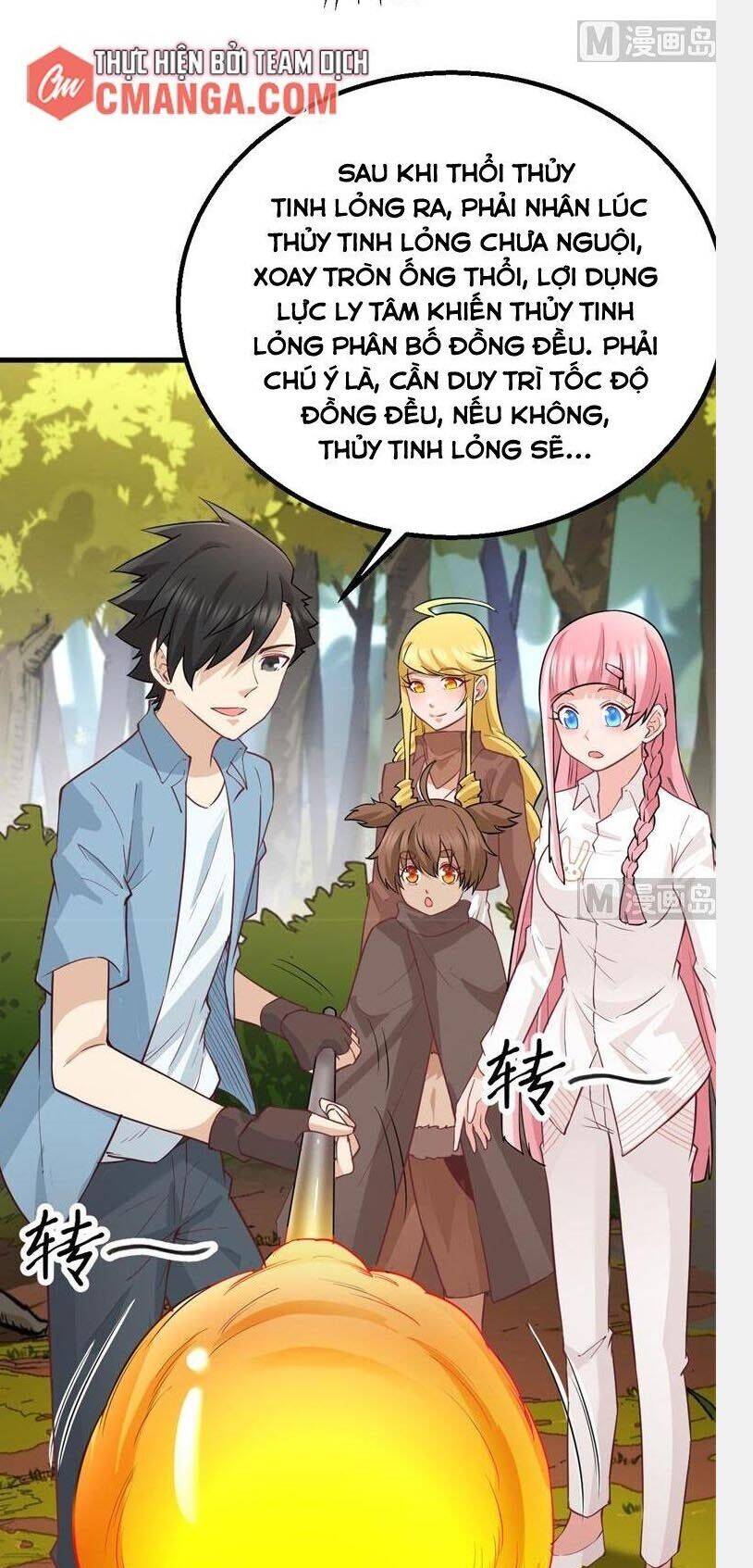 Sống Trên Hoang Đảo Cùng Các Em Gái Chapter 69 - Trang 2