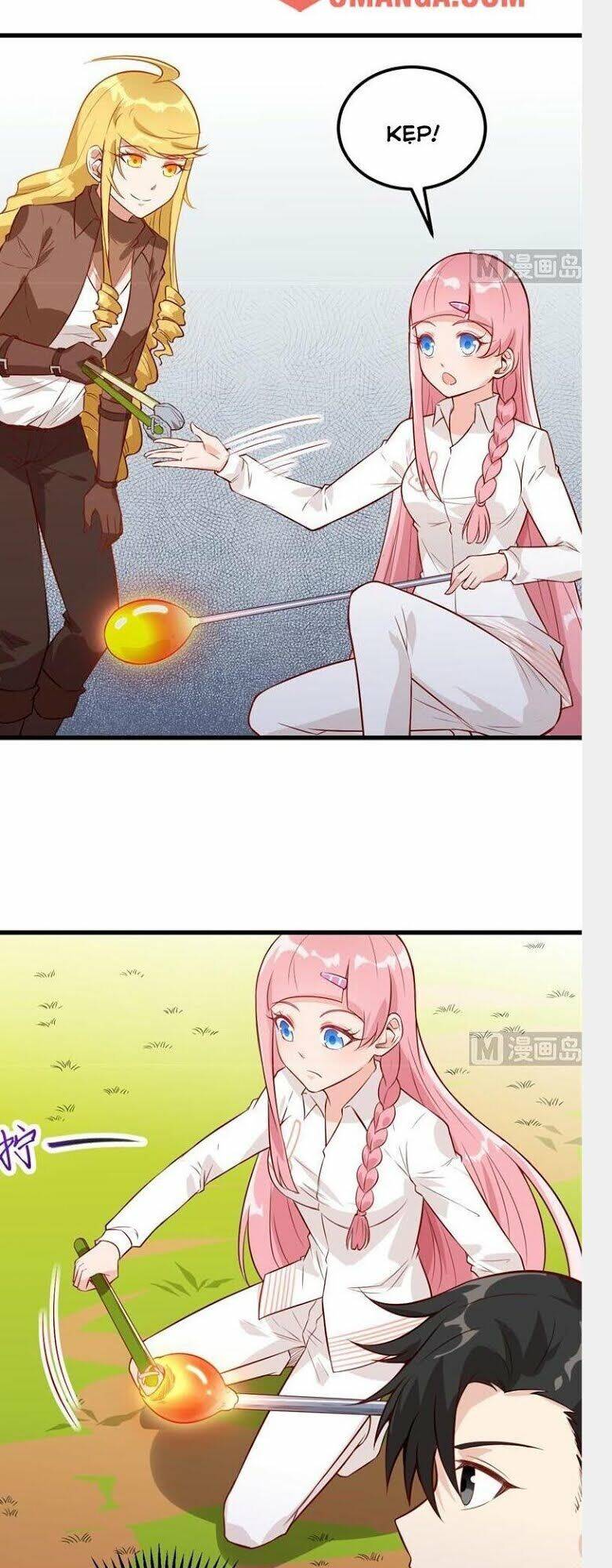 Sống Trên Hoang Đảo Cùng Các Em Gái Chapter 69 - Trang 2