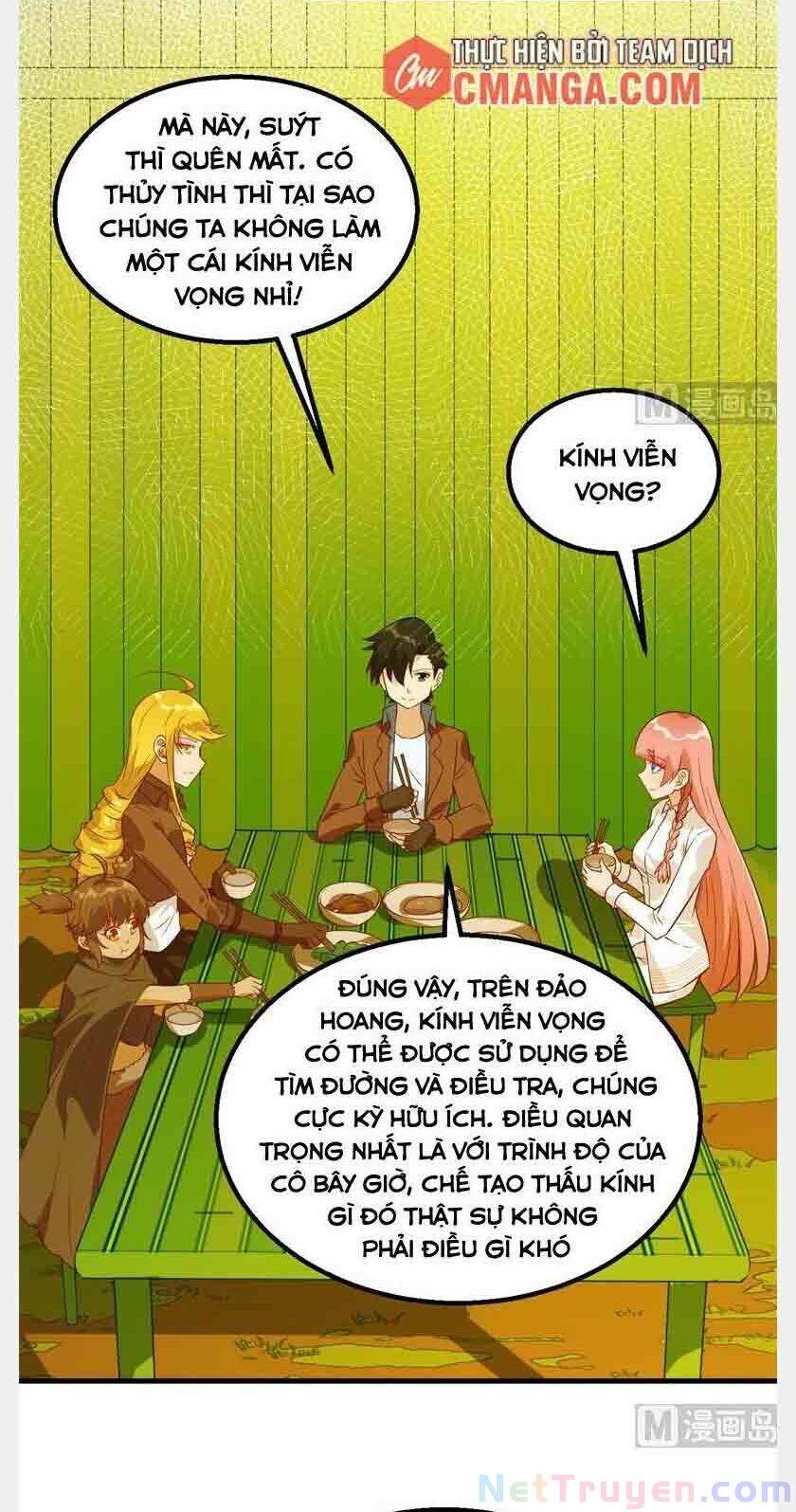 Sống Trên Hoang Đảo Cùng Các Em Gái Chapter 70 - Trang 2