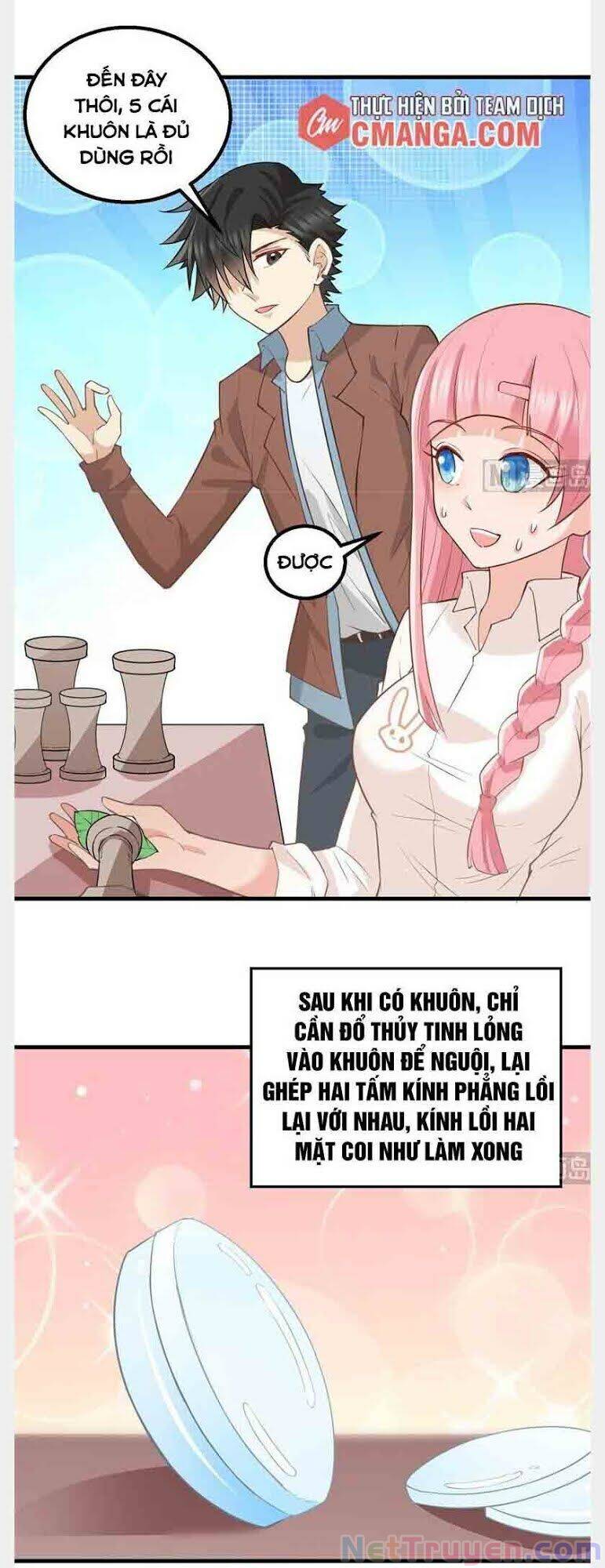 Sống Trên Hoang Đảo Cùng Các Em Gái Chapter 70 - Trang 2