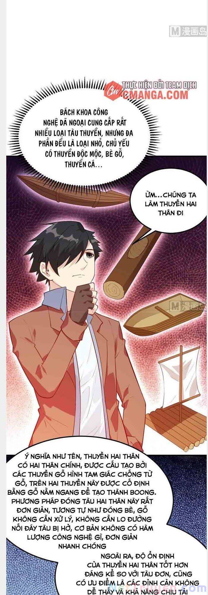 Sống Trên Hoang Đảo Cùng Các Em Gái Chapter 70 - Trang 2