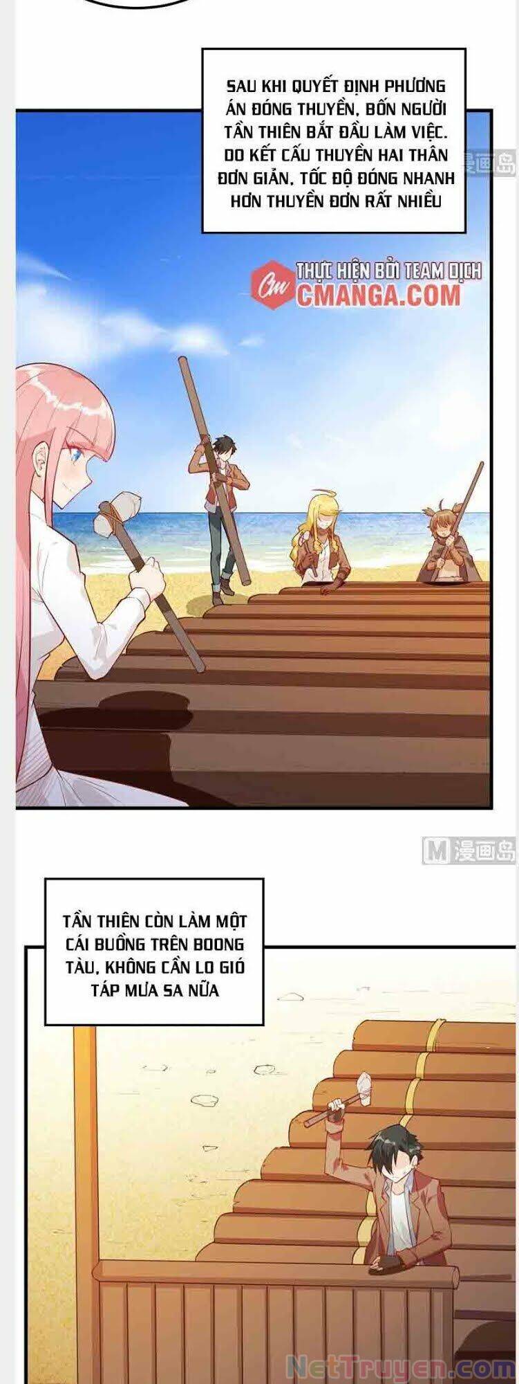 Sống Trên Hoang Đảo Cùng Các Em Gái Chapter 70 - Trang 2