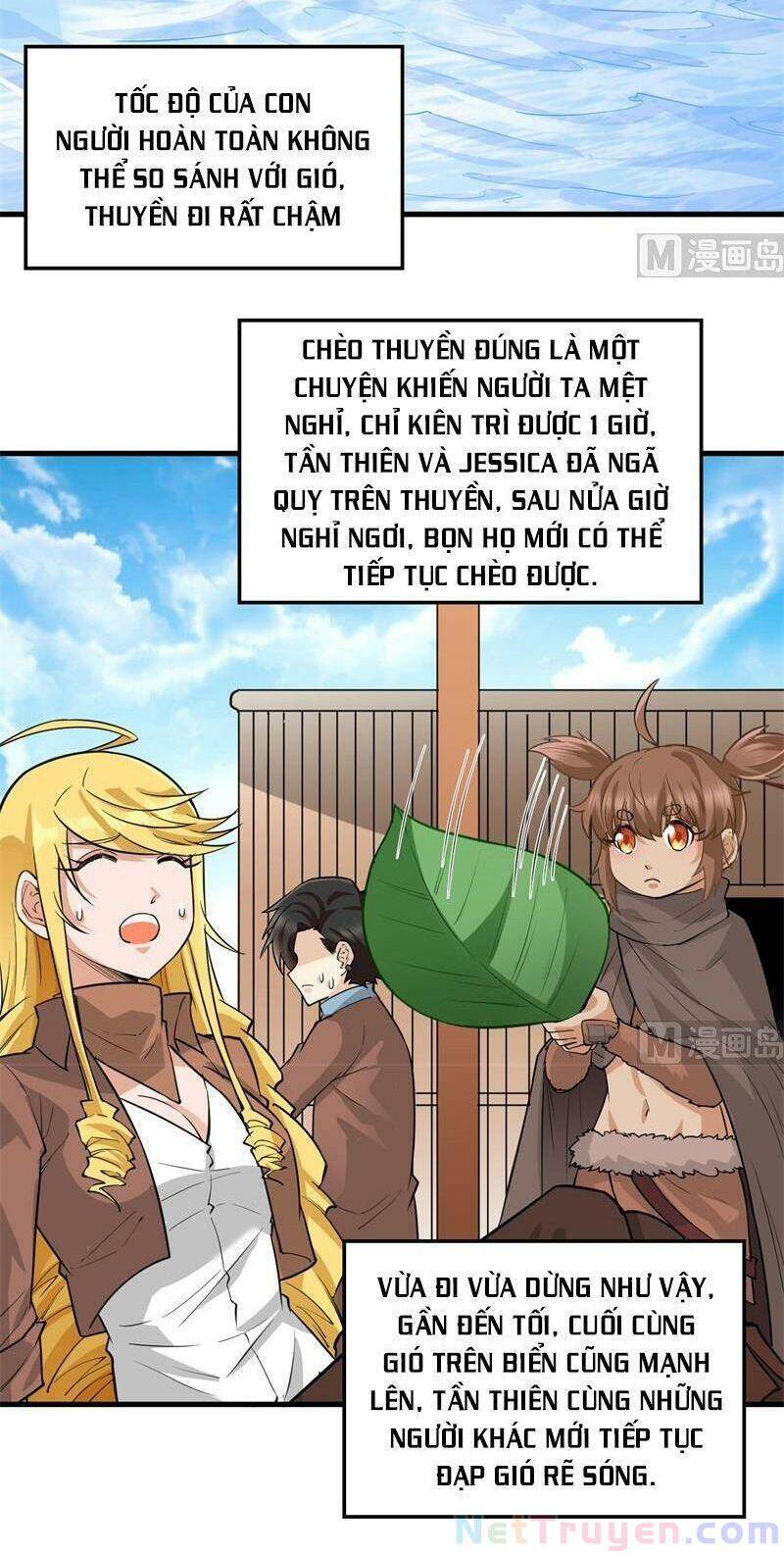 Sống Trên Hoang Đảo Cùng Các Em Gái Chapter 71 - Trang 2